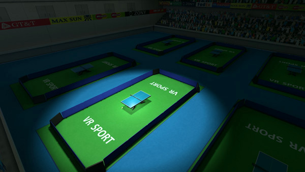 Игра VR SUPER SPORTS - Table Tennis, скриншот