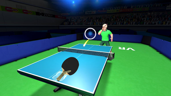 Игра VR SUPER SPORTS - Table Tennis, скриншот