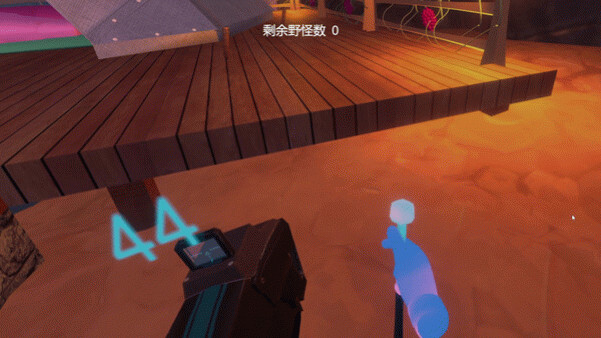 Игра VR Wilderness Survival, скриншот
