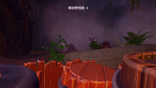Игра VR Wilderness Survival, скриншот