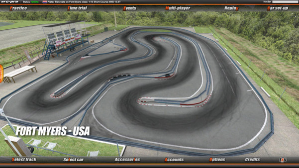 Игра VRC PRO Americas On-road tracks Deluxe, скриншот
