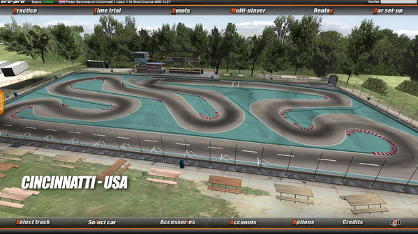 Игра VRC PRO Americas On-road tracks Deluxe, скриншот