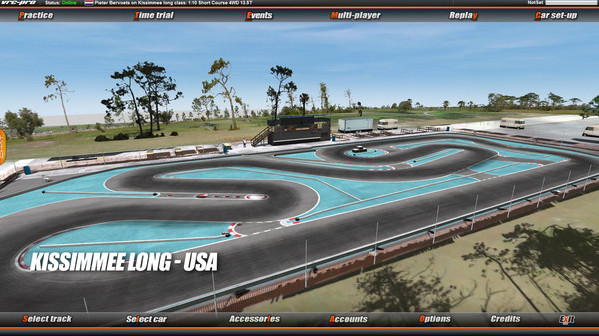 Игра VRC PRO Americas On-road tracks Deluxe, скриншот