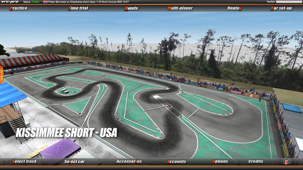 Игра VRC PRO Americas On-road tracks Deluxe, скриншот