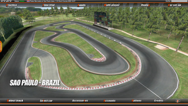 Игра VRC PRO Americas On-road tracks Deluxe, скриншот