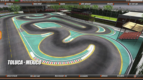 Игра VRC PRO Americas On-road tracks Deluxe, скриншот