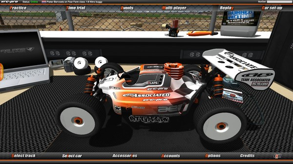 Игра VRC PRO Branded cars and components Deluxe, скриншот