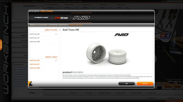 Игра VRC PRO Branded cars and components Deluxe, скриншот