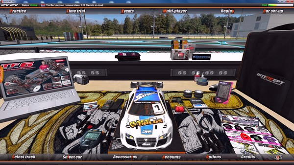 Игра VRC PRO Deluxe Asia On-road tracks, скриншот