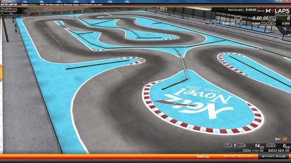 Игра VRC PRO Deluxe Asia On-road tracks, скриншот