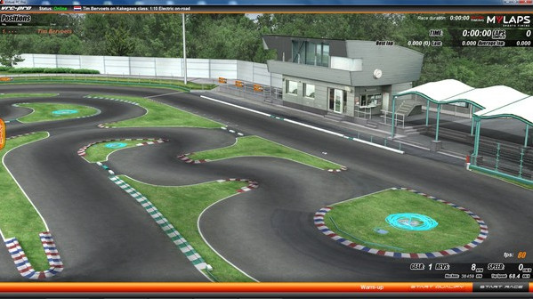 Игра VRC PRO Deluxe Asia On-road tracks, скриншот