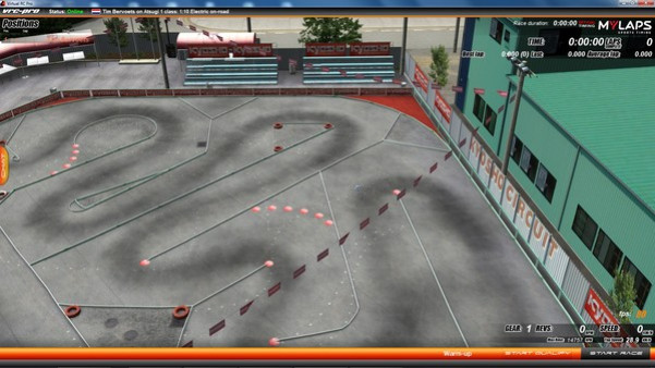 Игра VRC PRO Deluxe Asia On-road tracks, скриншот
