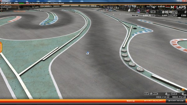 Игра VRC PRO Deluxe Asia On-road tracks, скриншот