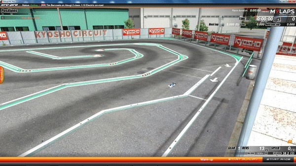 Игра VRC PRO Deluxe Asia On-road tracks, скриншот