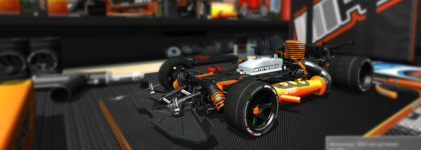 Игра VRC PRO Deluxe Cars pack, скриншот