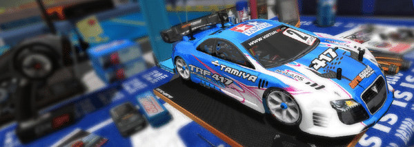 Игра VRC PRO Deluxe Cars pack, скриншот