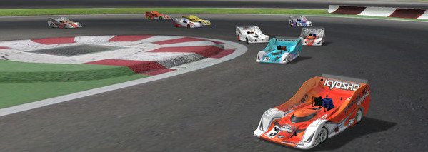 Игра VRC PRO Deluxe Cars pack, скриншот