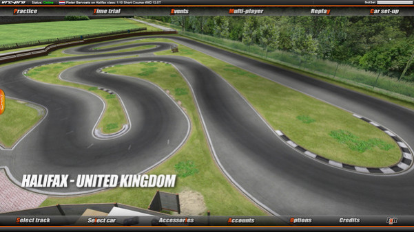 Игра VRC PRO European On-road tracks Deluxe, скриншот