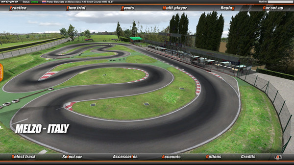 Игра VRC PRO European On-road tracks Deluxe, скриншот