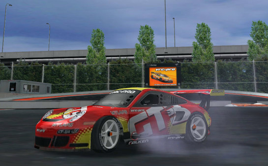 Игра VRC PRO GT3 chassis and components pack, скриншот