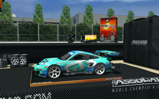 Игра VRC PRO GT3 chassis and components pack, скриншот
