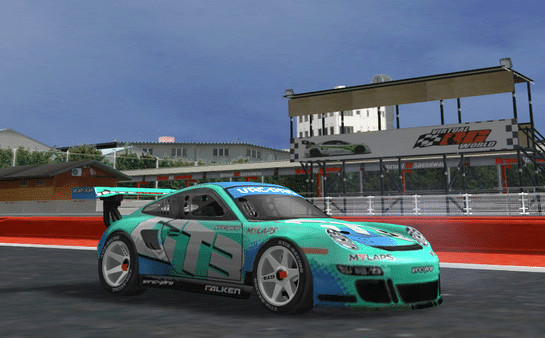 Игра VRC PRO GT3 chassis and components pack, скриншот