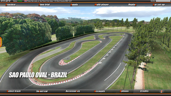 Игра VRC PRO International Oval On-road tracks Deluxe, скриншот