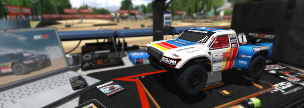 Игра VRC PRO, скриншот