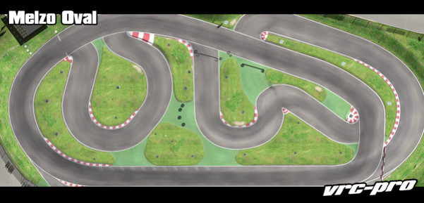 Игра VRC Pro track pack: Melzo Oval, Italy, скриншот