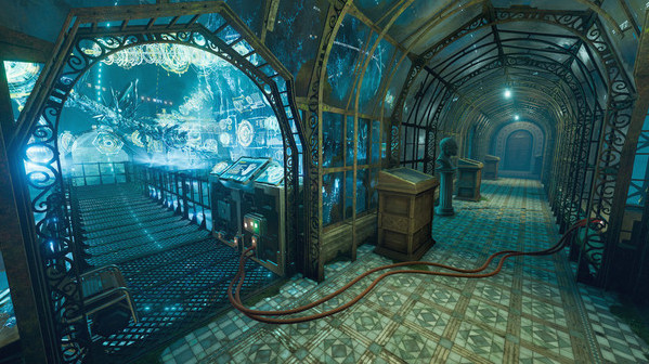 Игра VRMark, скриншот