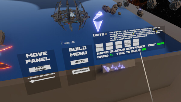 Игра VRTS, скриншот