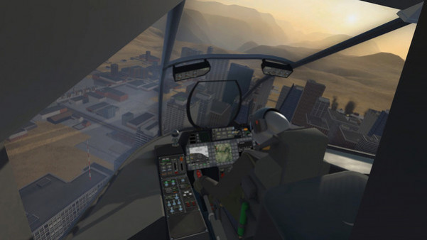 Игра VTOL VR, скриншот