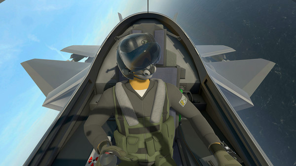 Игра VTOL VR, скриншот