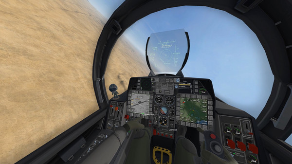 Игра VTOL VR, скриншот