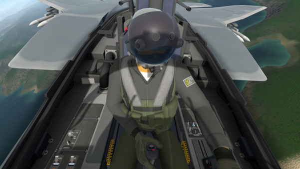 Игра VTOL VR, скриншот