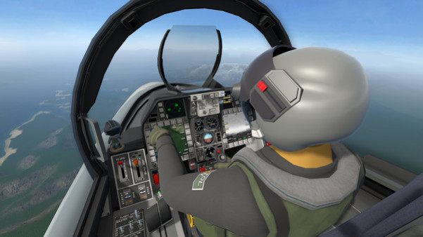 Игра VTOL VR, скриншот