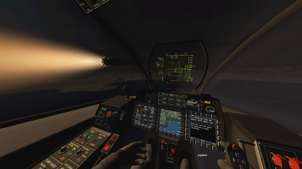 Игра VTOL VR, скриншот
