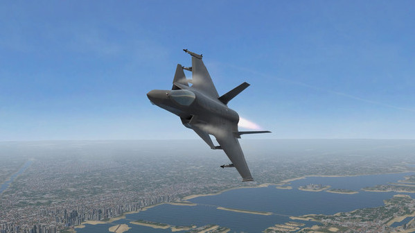 Игра VTOL VR, скриншот