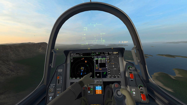 Игра VTOL VR, скриншот