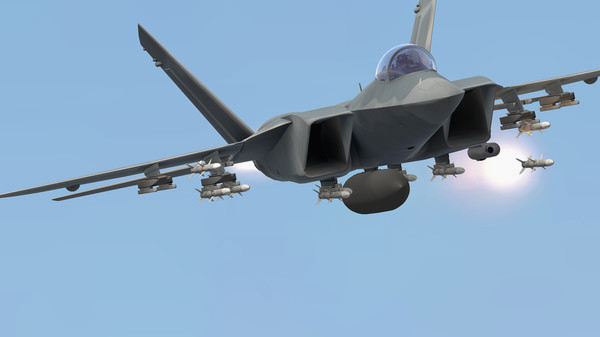 Игра VTOL VR, скриншот