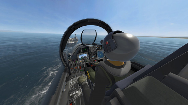 Игра VTOL VR, скриншот