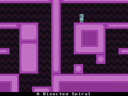Игра VVVVVV, скриншот
