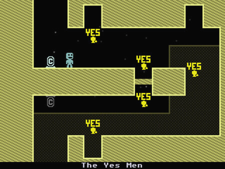 Игра VVVVVV, скриншот