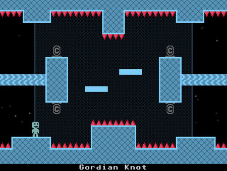 Игра VVVVVV, скриншот