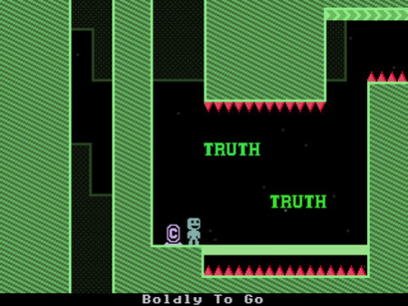 Игра VVVVVV, скриншот