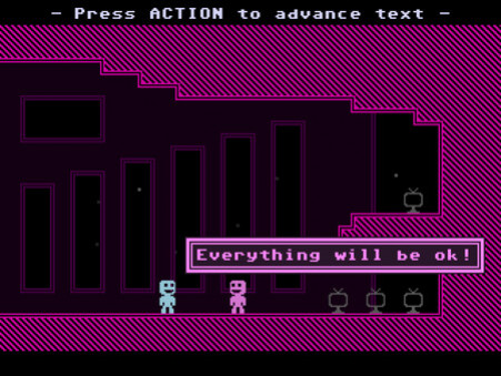 Игра VVVVVV, скриншот