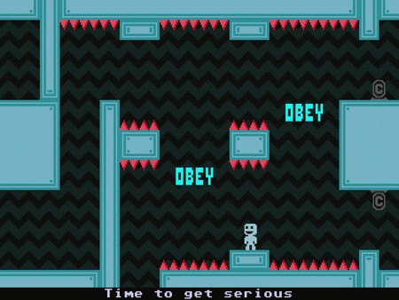 Игра VVVVVV, скриншот