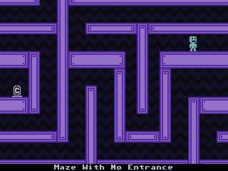Игра VVVVVV, скриншот