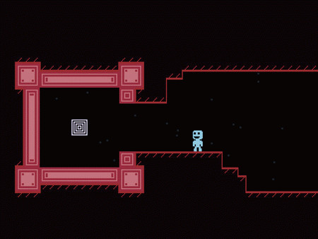 Игра VVVVVV, скриншот