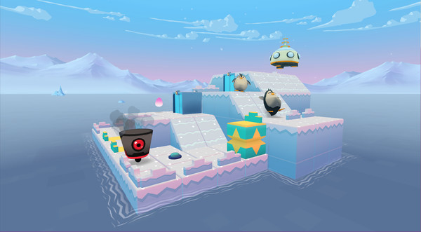 Игра Waddle Home, скриншот
